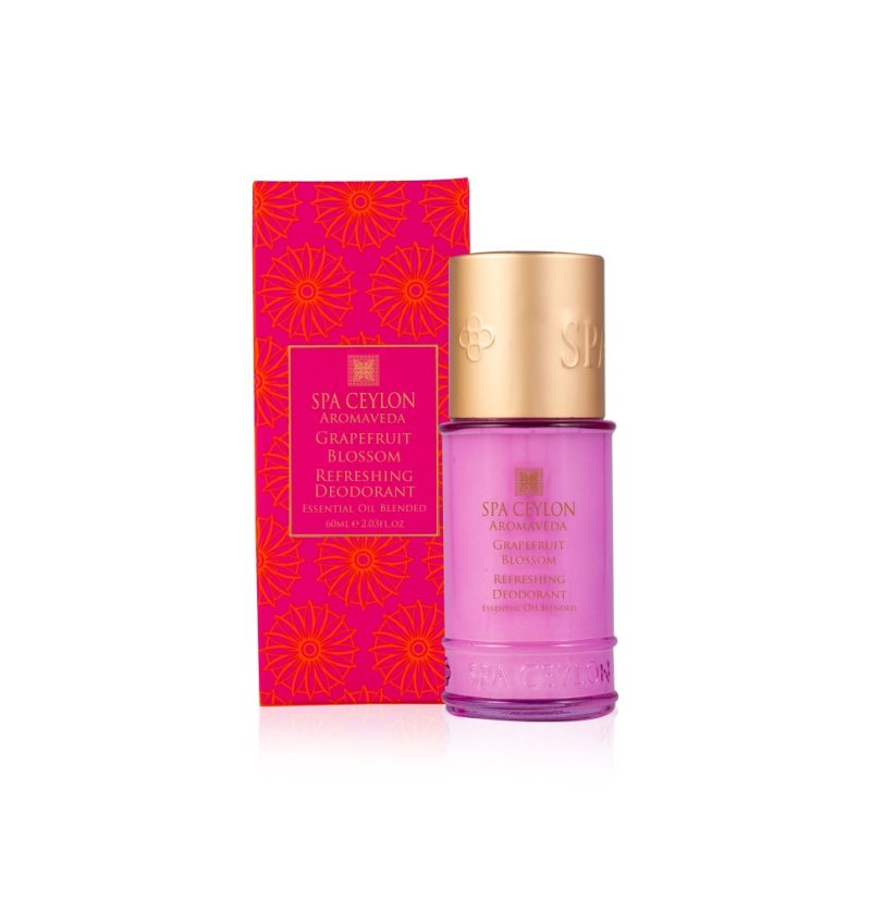 Osvěžující přírodní deodorant GRAPEFRUIT BLOSSOM Eau de Ceylon 60 ml