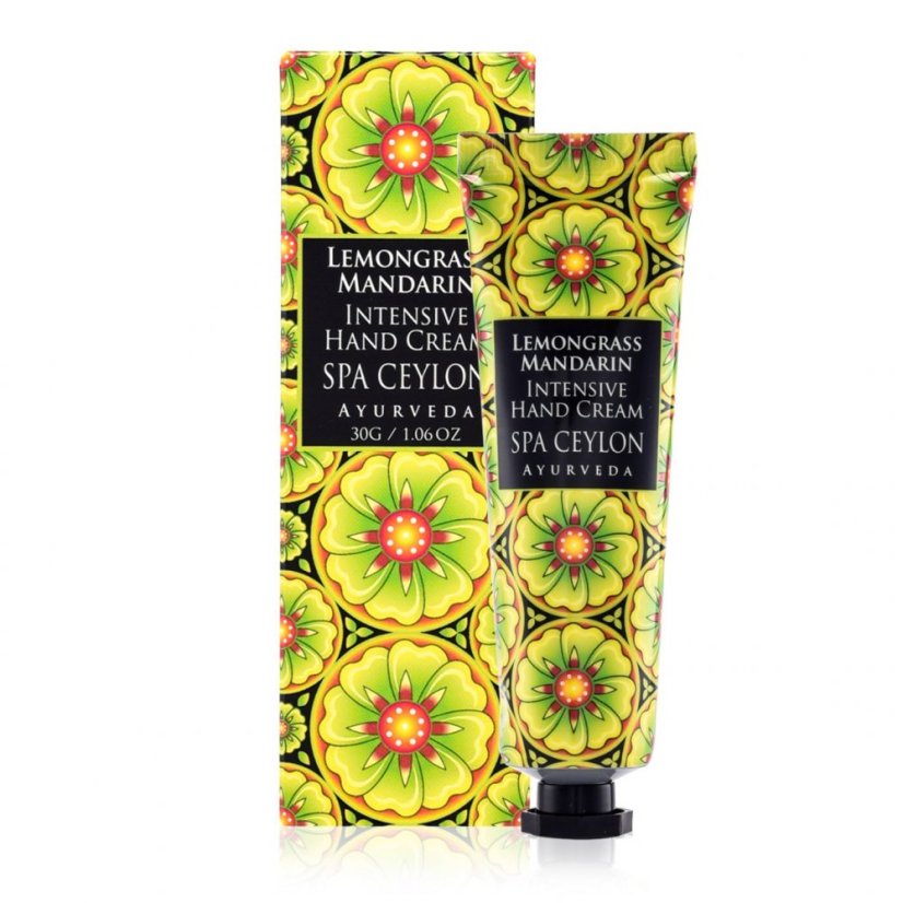 Intenzivní Krém na Ruce LEMONGRASS MANDARIN 30g