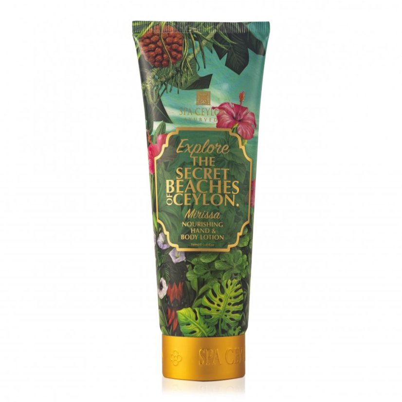 Nourishing Hand & Body Lotion MIRISSA 160ml