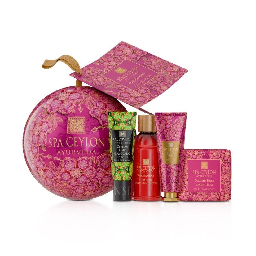 Dárková Sada Orchid Rose ORCHID PARADISE