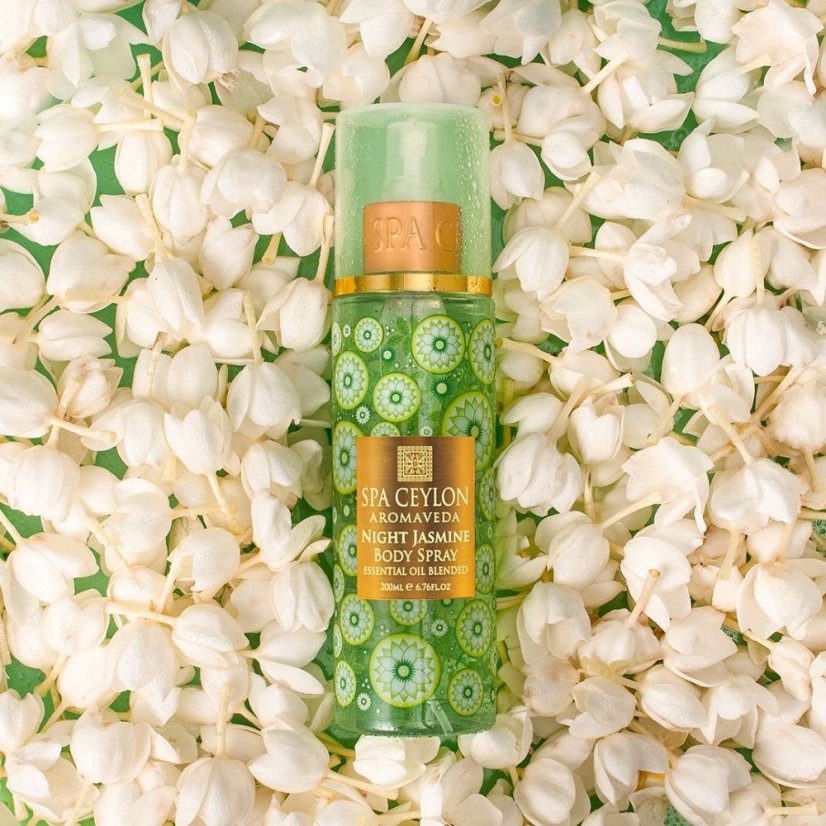 Tělový Sprej Night Jasmine 200ml