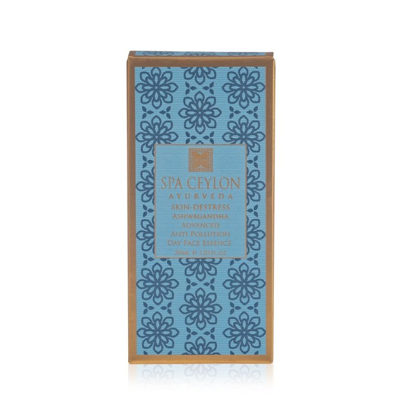 Pokročilá Denní Pleťová Esence Proti Znečištění SKIN-DESTRESS - ASHWAGANDHA