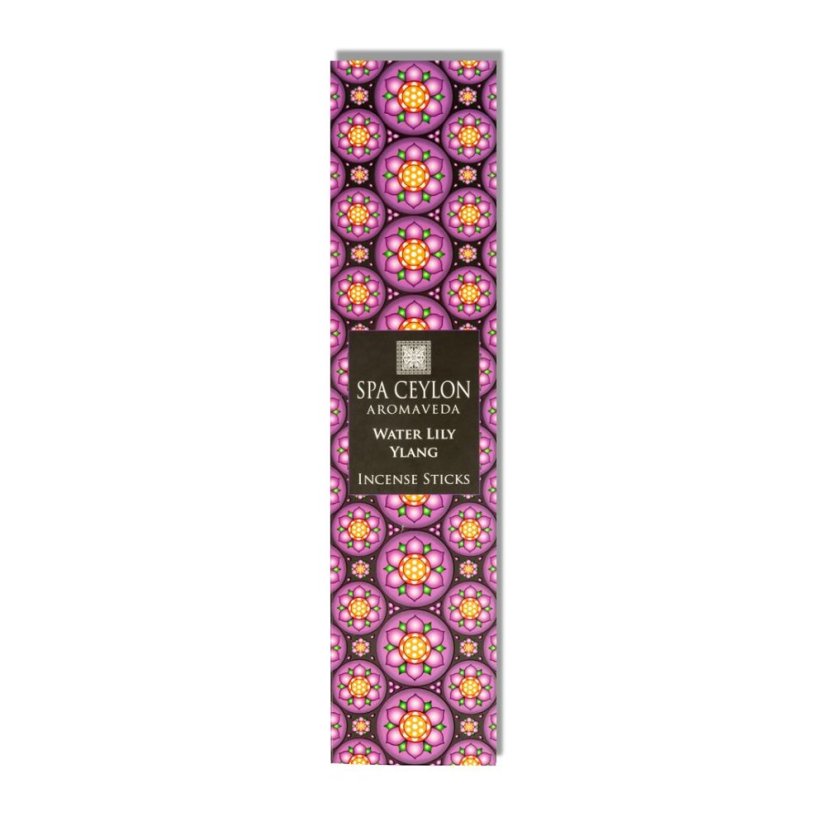Aromaveda Incense Sticks Water Lily Ylang