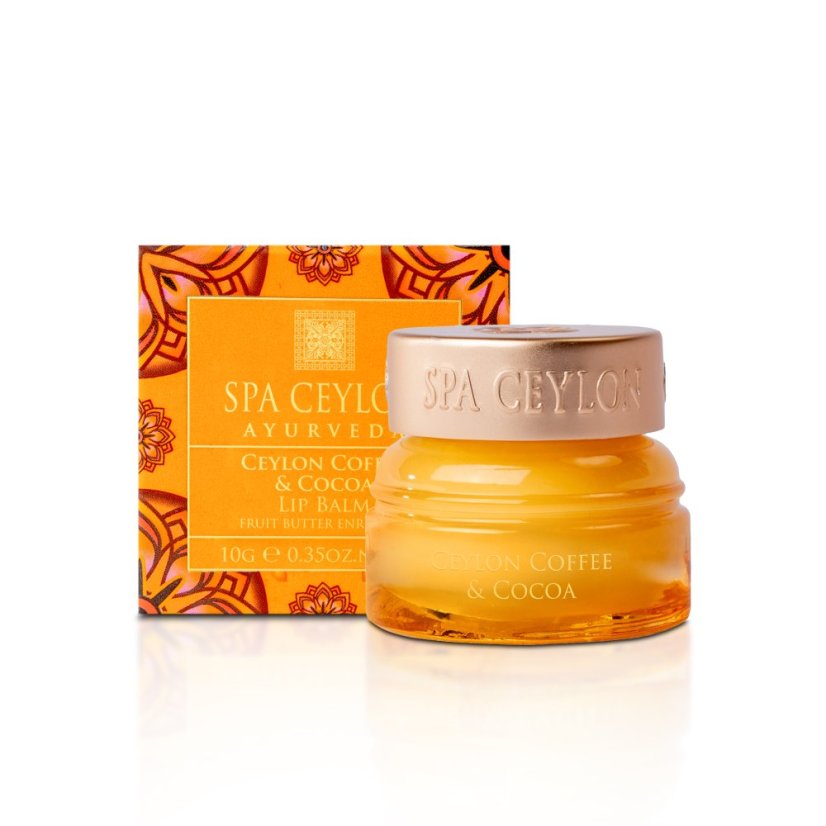 Lip Balm CEYLON COFFE & COCOA
