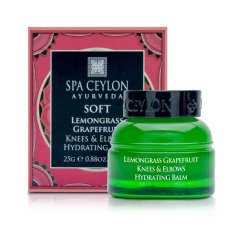SOFT Hydratační Balzám Na Lokty a Kolena Lemon Grass Grapefruit 25g