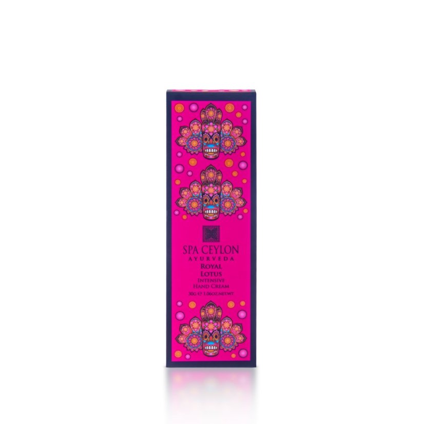 Intensive Hand Cream  ROYAL LOTUS Mask Island 30g