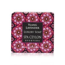 Luxury Soap YLANG LAVENDER 100g