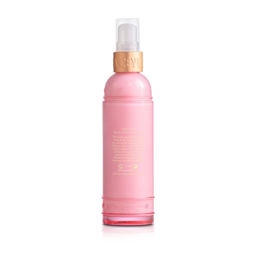 Summer Wellness Head to Toe Ultra-Hydrating Gel ALOE CARDAMOM ROSE 100ml