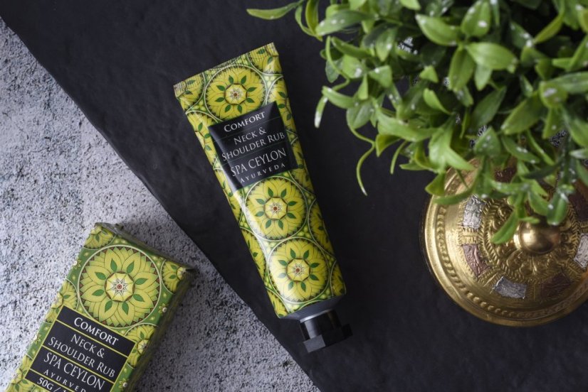 Neck & Shoulder Rub COMFORT 50g
