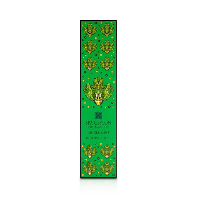 Jungle Mint  Mask Island Incense Sticks