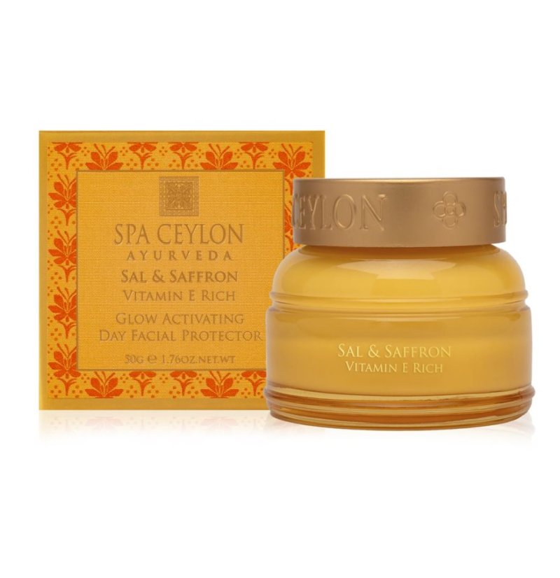 Vitamin E Rich Glow Activating Day Facial Protector  SAL & SAFFRON 50g