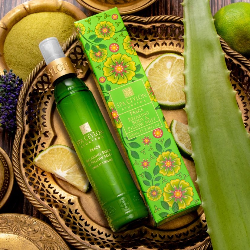 Relaxing Body & Pillow Mist PEACE 100ml