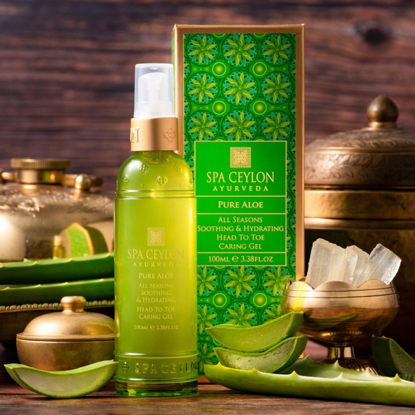 Zklidňující a Hydratační Gel Pure Aloe All Seasons na Celé Tělo 100 ml
