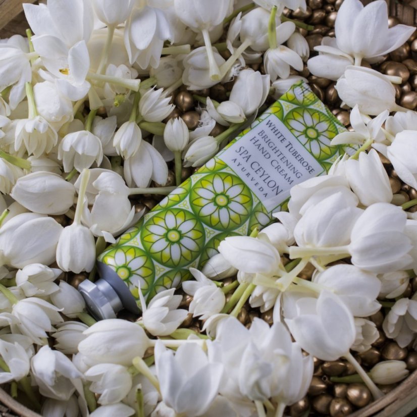 WHITE TUBEROSE Brightening Hand Cream 30g