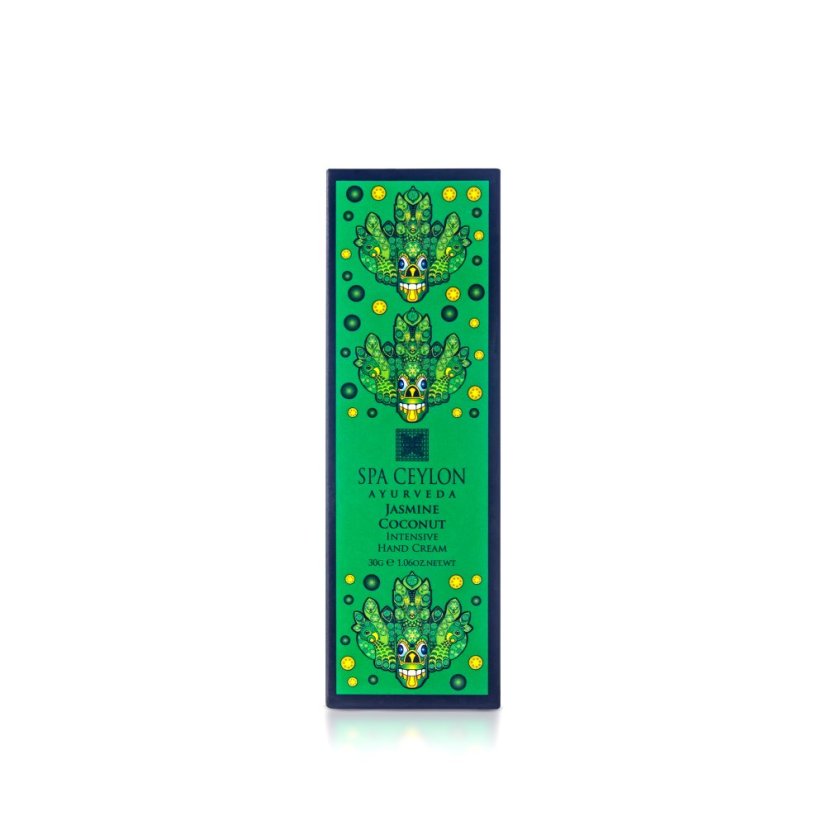 Intensive Hand Cream JASMINE COCONUT Mask Island 30g
