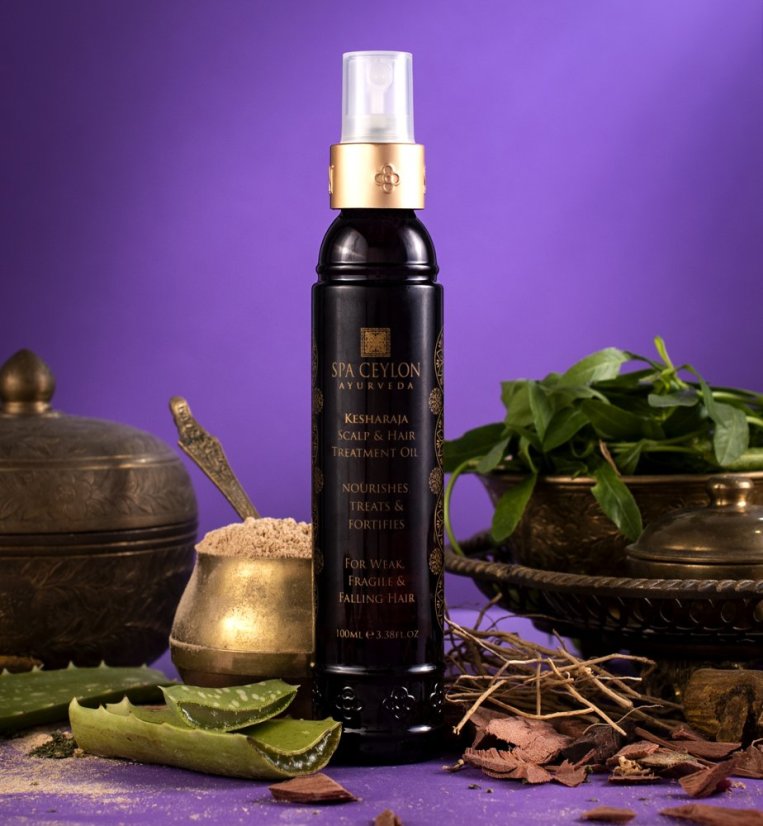 Scalp & Hair Treatment Oil KESHARAJA 100ml