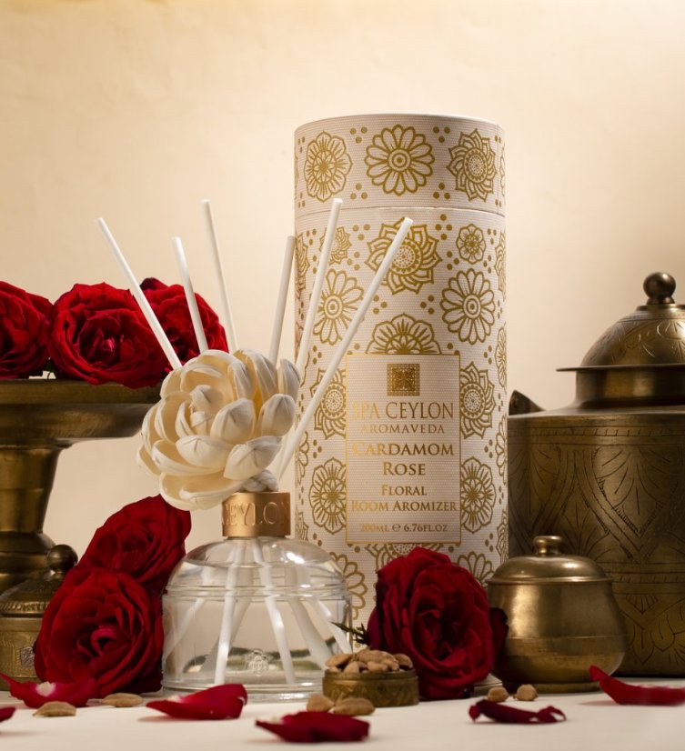 CARDAMOM ROSE Natural Room Aromizer 200ml