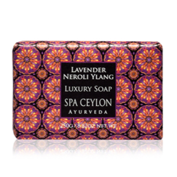 LAVENDER NEROLI YLANG Luxury Soap 250g