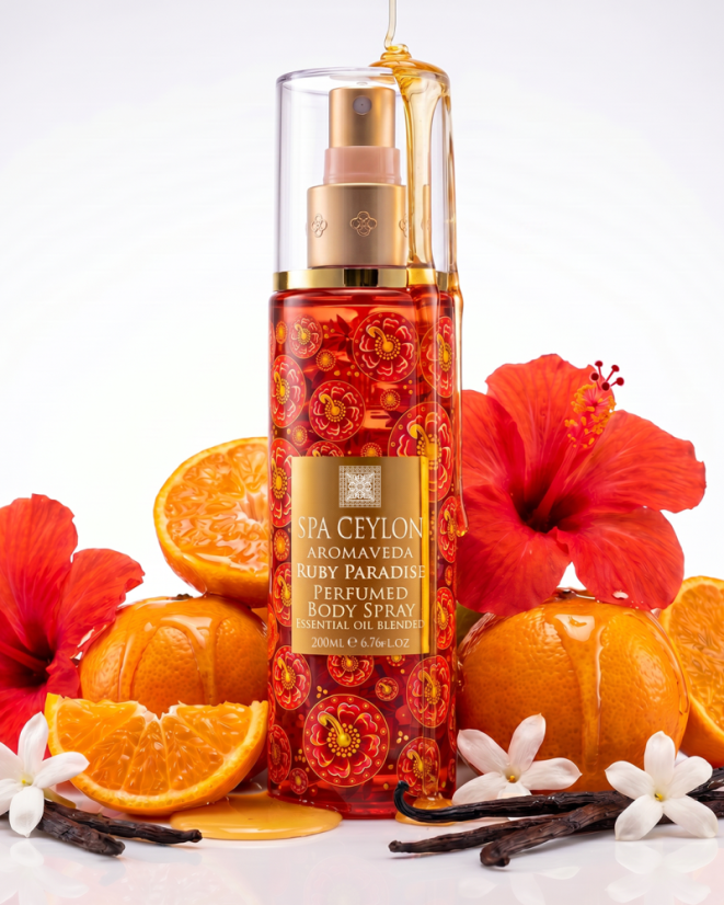 Body Spray RUBY Paradise 200ml