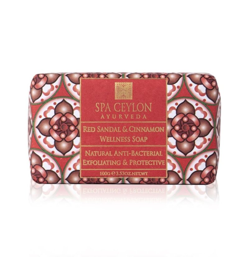 Red sandal soap online shopping discount