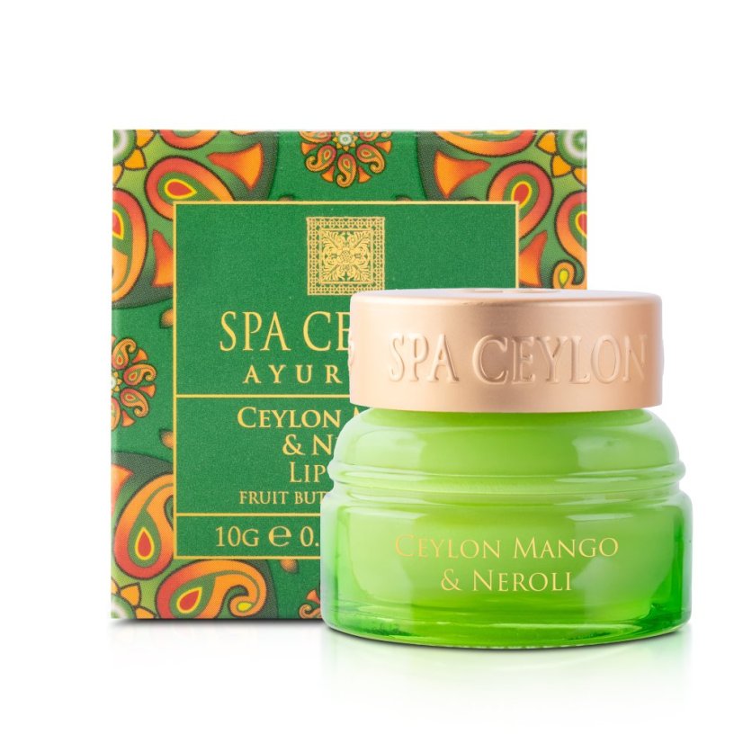Balzám Na Rty CEYLON MANGO & NEROLI 10g