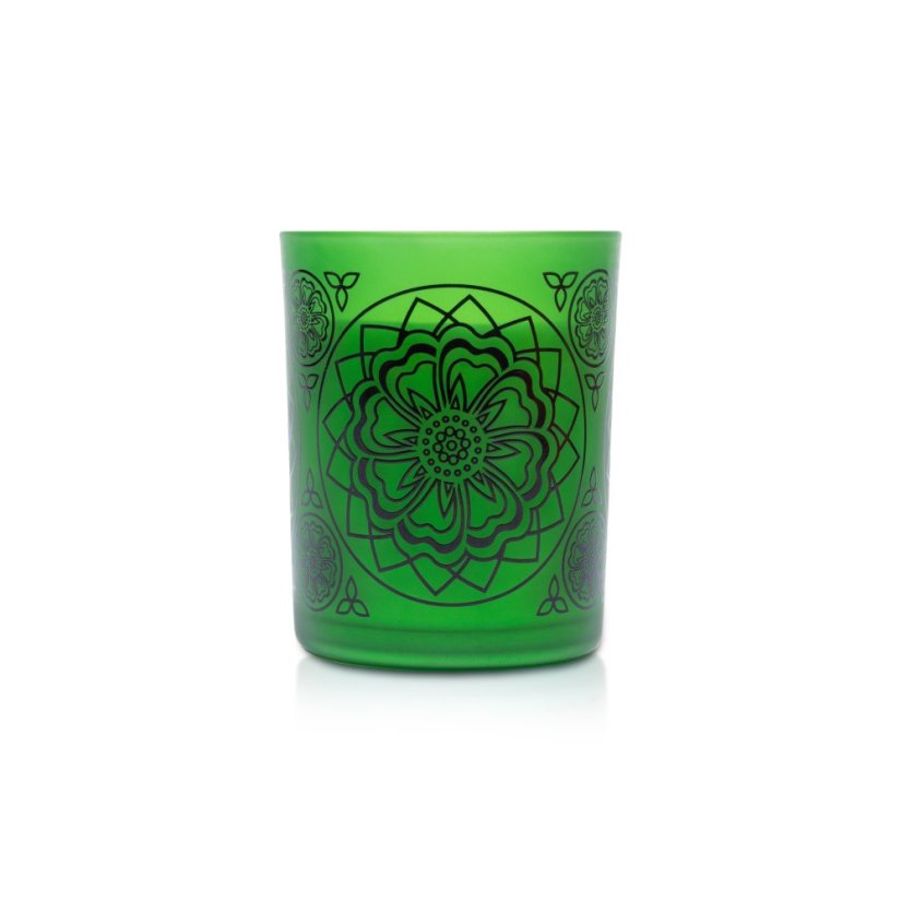 LEMONGRASS MANDARIN Aromaveda Natural Candle 50g