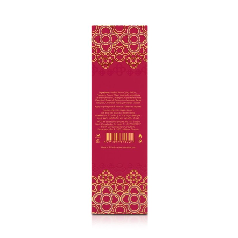 Roll-On Exotic Petals Eau de Perfume 10ml