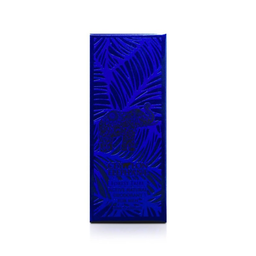 Aktivní přírodní deodorant pro muže FOREST TRIBE Ceylon Elephant 60 ml