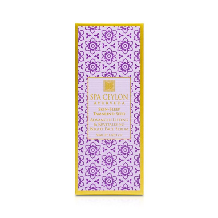 Pokročilé Liftingové a Revitalizační Noční Sérum Na Obličej SKIN-SLEEP TAMARIND SEED 50ml