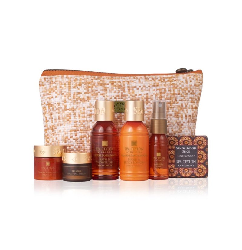 Home Spa Set SENSUAL SANDALWOOD