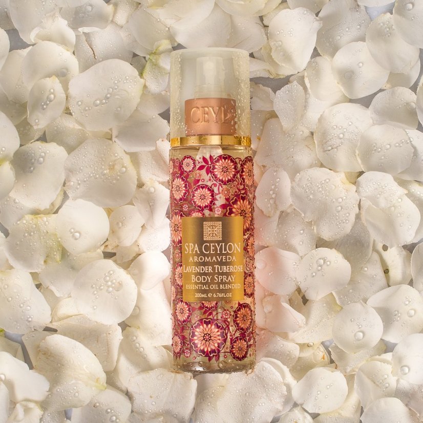 Tělový Sprej LAVENDER TUBEROSE 200ml