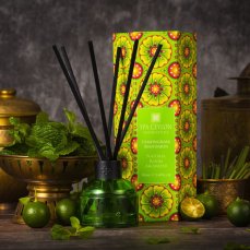 LEMONGRASS & MANDARIN Přírodní Pokojový Aromizér s Tyčinkami 50ml