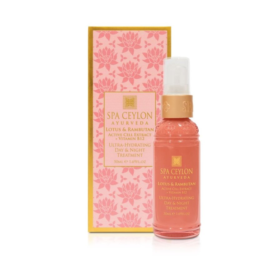 Aktivní Buněčný Extrakt + Vitamín B12 Ultrahydratační Denní a Noční Péče Lotus & Rambutan  50ml