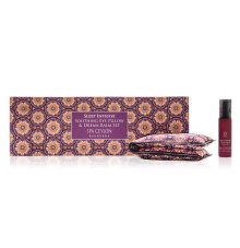 Soothing Eye Pillow & Dream Balm Set SLEEP INTENSE