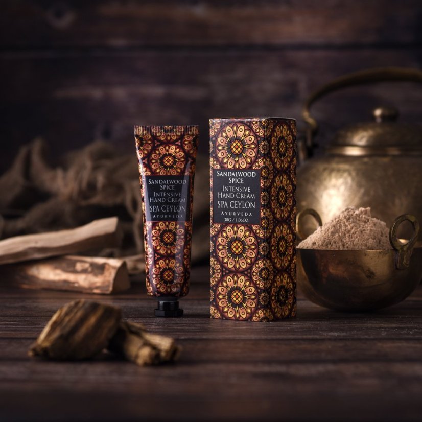 Intenzivní Krém na Ruce SANDALWOOD SPICE 30g