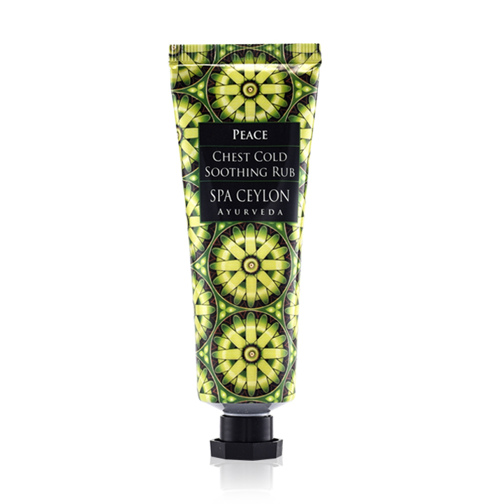 Chest Cold Soothing Rub PEACE 50g