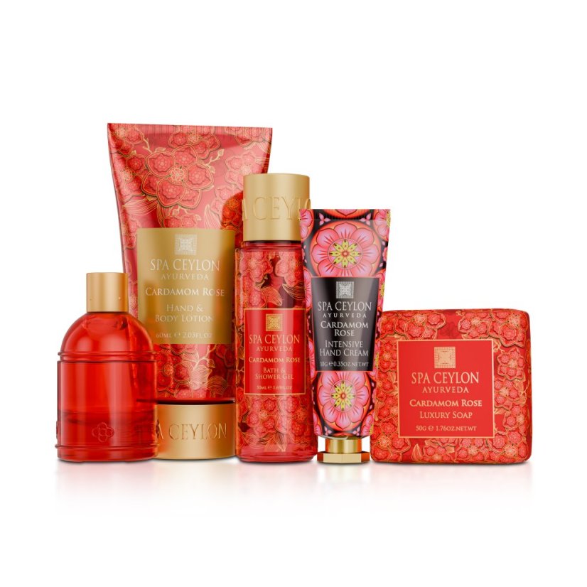Pampering Set Cardamom Rose ORCHID PARADISE
