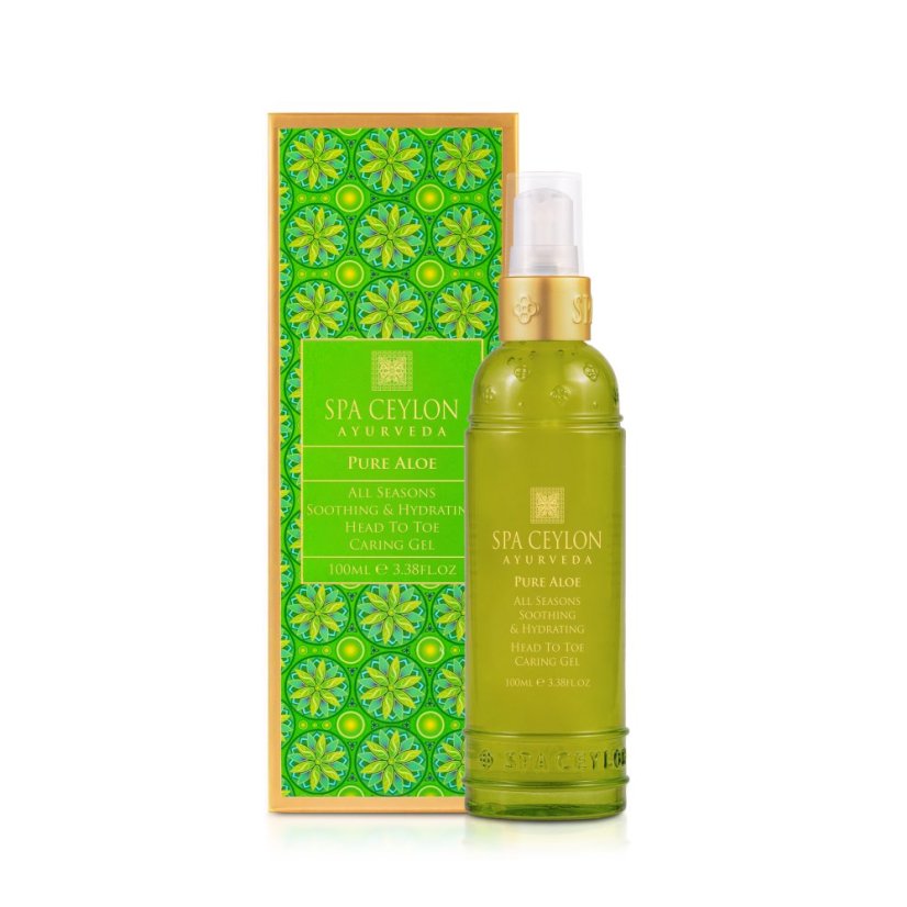Zklidňující a Hydratační Gel Pure Aloe All Seasons na Celé Tělo 100 ml