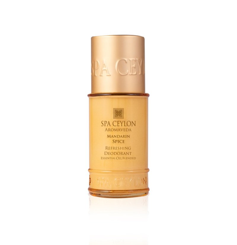 Refreshing Deodorant Mandarin Spice  Eau de Ceylon 60ml