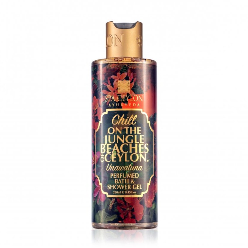UNAWATUNA Perfumed Bath & Shower Gel 250ml