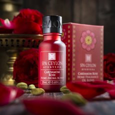 Home Aroma Blend Cardamom Rose 20ml