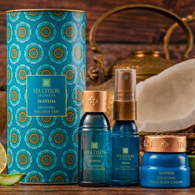Uplifting Wellness Trio Set - SeaVeda