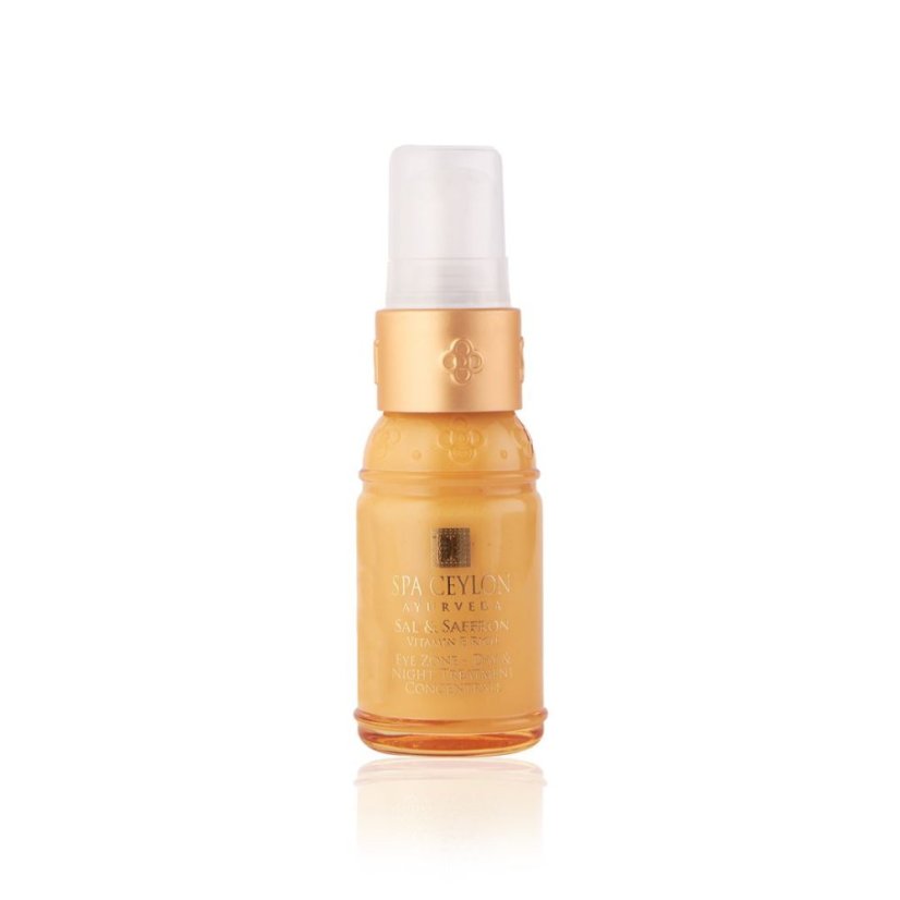 Bohatý denní a noční oční koncentrát s vitamínem E SAL & SAFFRON 20 ml