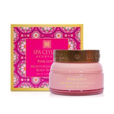 Hydratační Tělové Máslo PINK LOTUS 150g