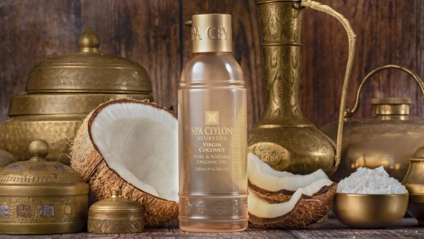 Čistý a Přírodní Organický Kokosový Olej Virgin Coconut 200ml