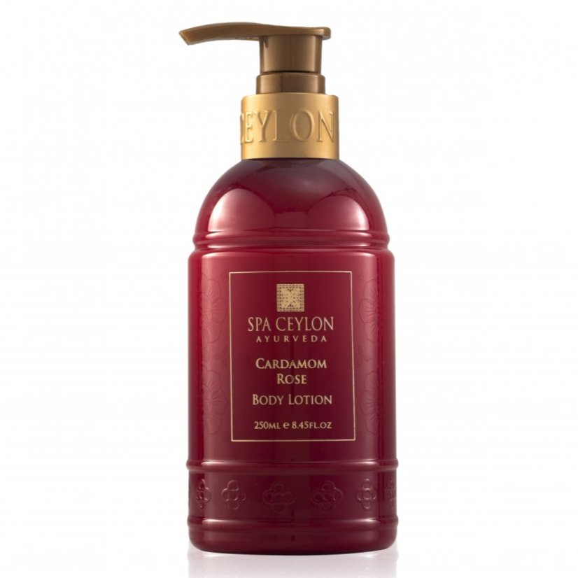 Hand and Body Lotion CARDAMOM ROSE 250ml