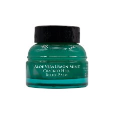 Zklidňující Balzám na Popraskané Paty HEEL ALOE VERA LEMON MINT 25g