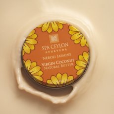 Natural Butter Virgin Coconut Neroli Jasmine 25g