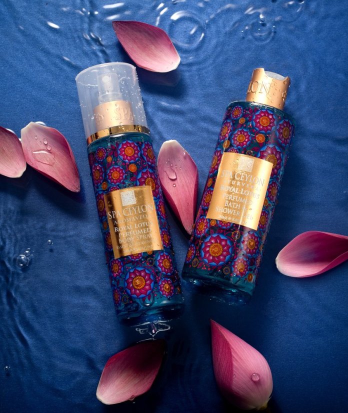 Body Spray ROYAL LOTUS 200ml