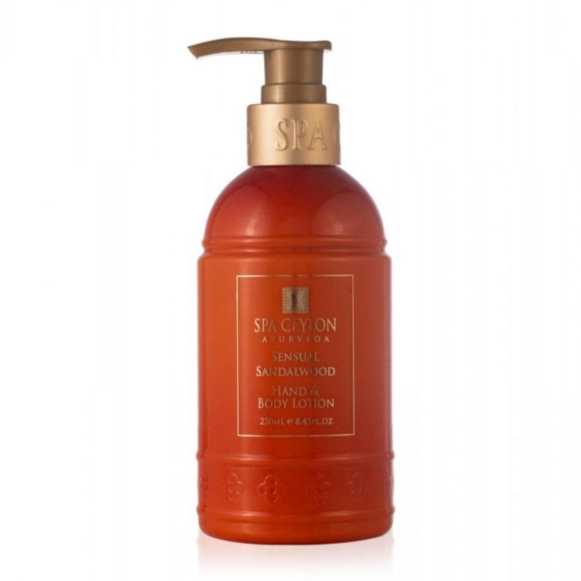 Hand & Body Lotion SENSUAL SANDALWOOD 250ml